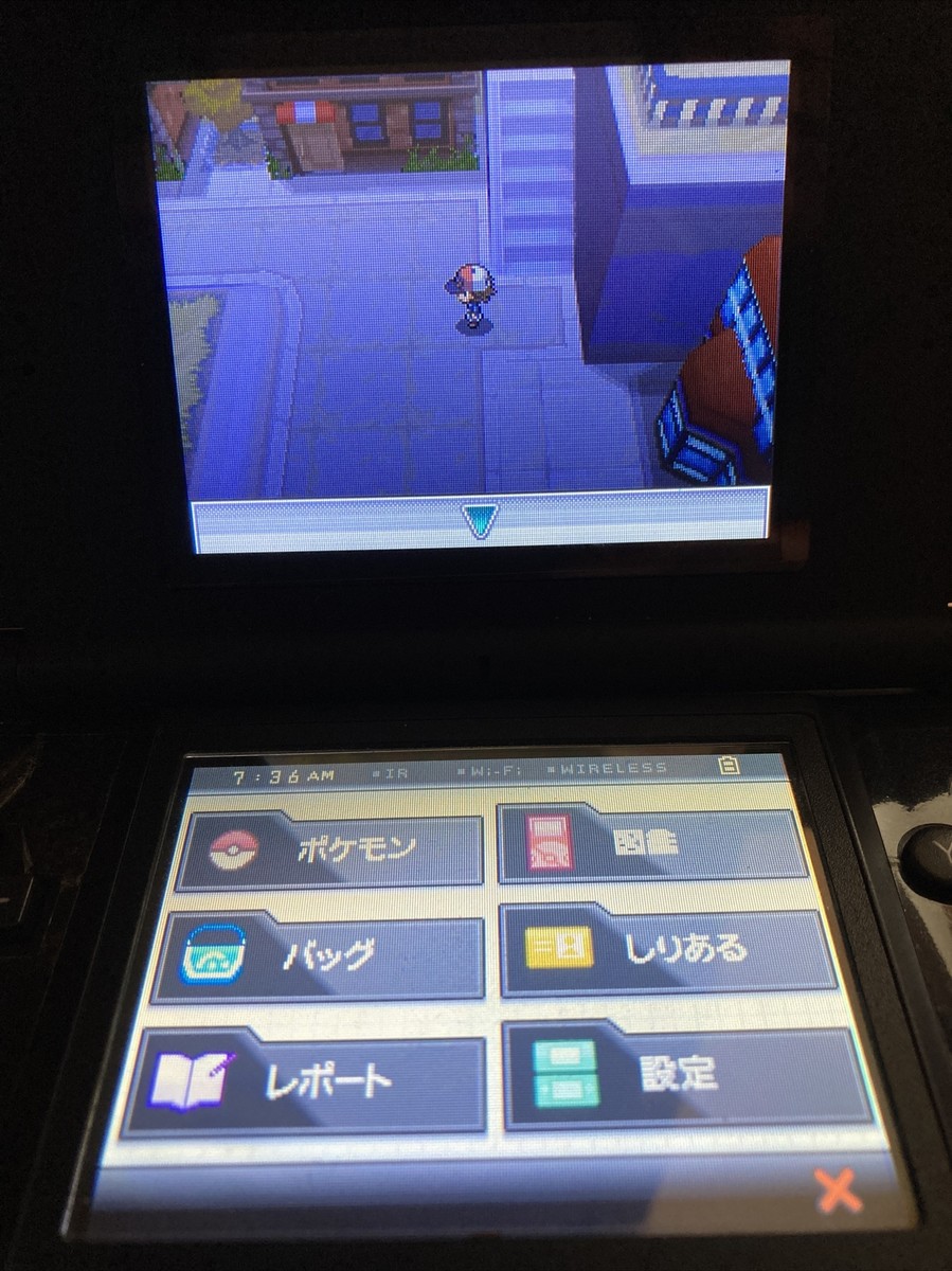 Authentic Nintendo DS Pokemon White Japanese Games Pocket Authentic Nintendo DS Pokemon White Japanese Games Pocket