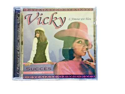 Vicky - L' Amour est bleu - Succes Vol 1 - Neu & OVP!