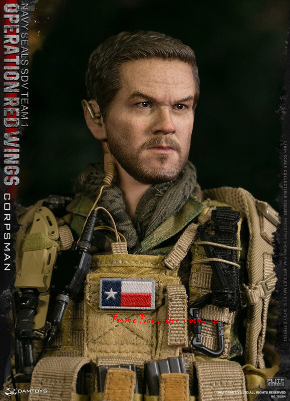 DAMTOYS Operation Red Wings Soldier 3.5 in Action Figure - 78084