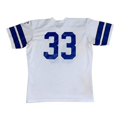 Vintage 80s Rawlings Dallas Cowboys #33 Dorsett Jersey Adult Large