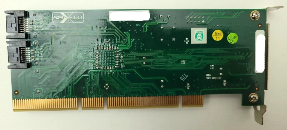 Supermicro AOC-SAT2-MV8 8-port SATA Controller w/ Low Profile Bracket 64-bit PCI - Image 2 of 2