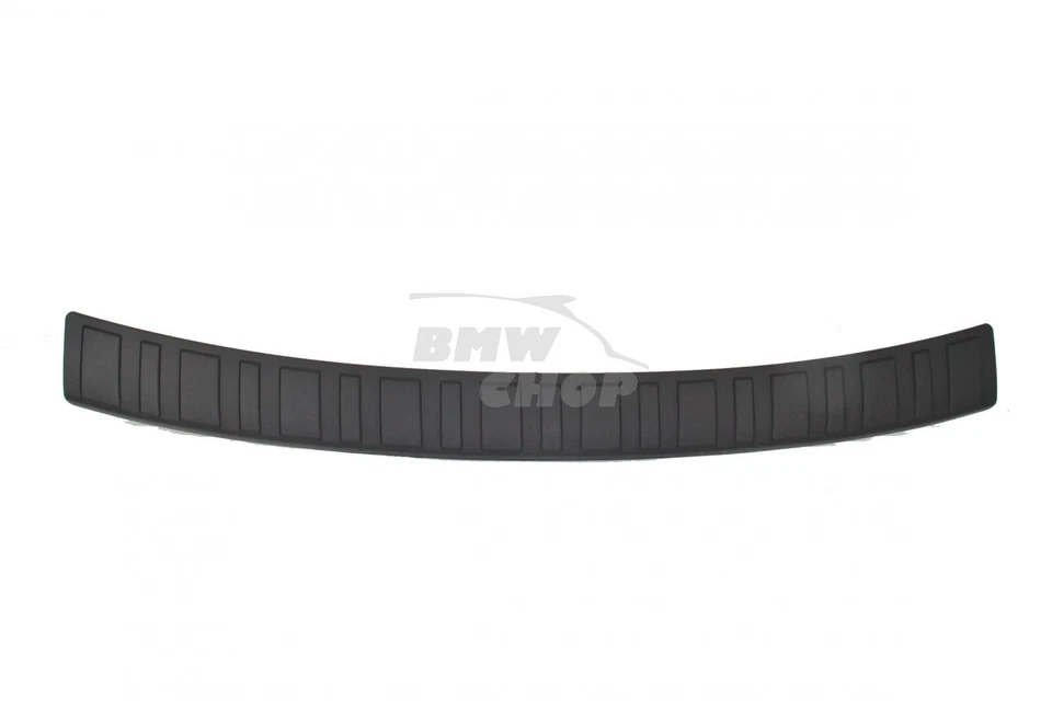 Fit For Subaru Forester SJ 4th Rear Bumper Sill Protector Plate Trim Cover 13-17 - image 4 of 4