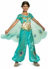 Disguise Disney Aladin Jasmin Child Costume Size XS Extra Small 3T-4T