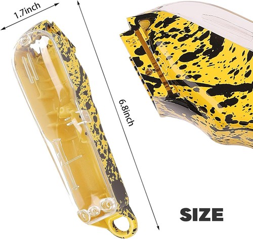 CLIPPER COVER CASES SET - YELLOW - Picture 3 of 4