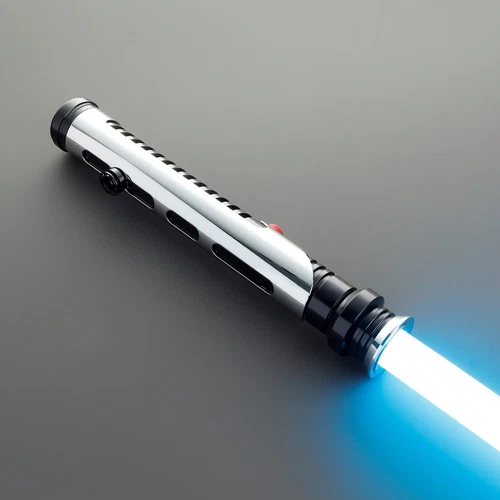 Star Wars Qui-Gon Combat Lightsaber Pixel réplica programable con tarjeta SD - Imagen 6 de 7