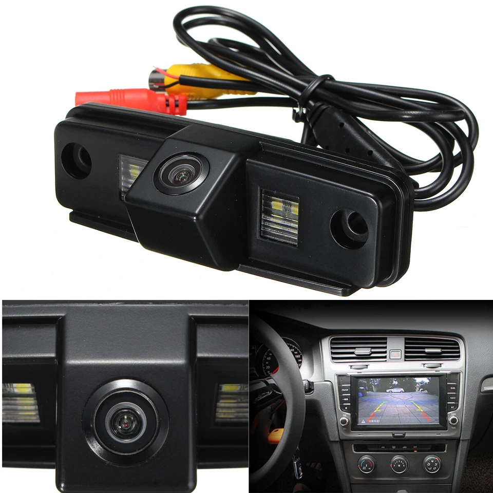 License Number Plate Light Upgrade Back-up Camera For SUBARU FORESTER 2003-2008 - Image 2 of 4