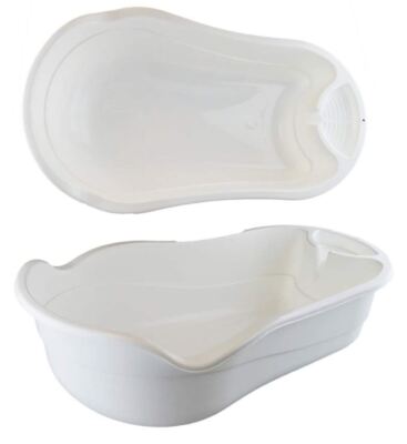 Baby Badewanne für Neugeborene Babys Baden Badezeit Spielzeit Waschen Badewanne Tuch