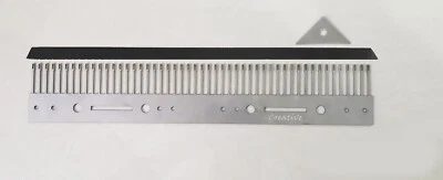 CREATIVE 51/50 Stitch 6.5mm Garter Bar Transfer Tool Comb+Cap+Opener or 3.5 3.6 4.5 5~9mm