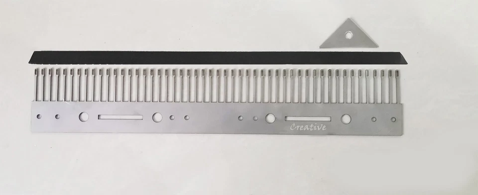 51/50 Stich 6,5 mm Strumpfband Transfer Werkzeug Kamm + Kappe + Öffner oder 3,5 3,6 4,5 5 ~ 9 mm