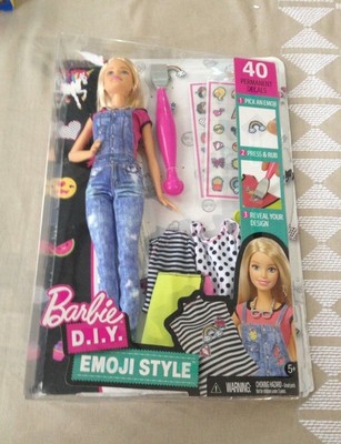 barbie diy emoji style