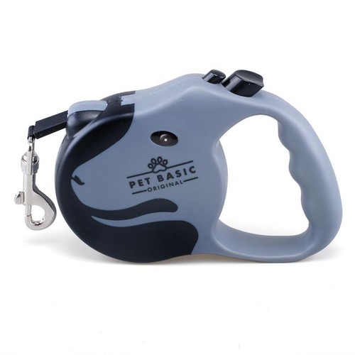 Retractable Dog Lead Leash Long Strong Extendable 3/5m Lockable Heavy 8/15KG AU - Picture 7 of 12
