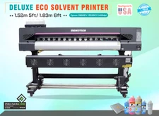 1830mm 72" Large Format Printer ECO Solvent+RIP,Wide Banners Vinyls,Epson I1600