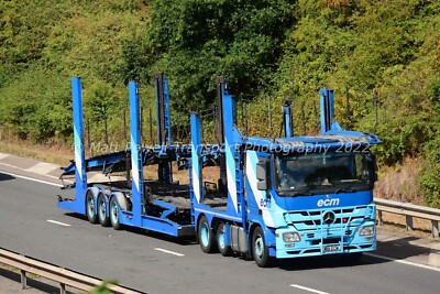 Truck Photo 12x8 - Mercedes Benz - ECM - K18 ECM