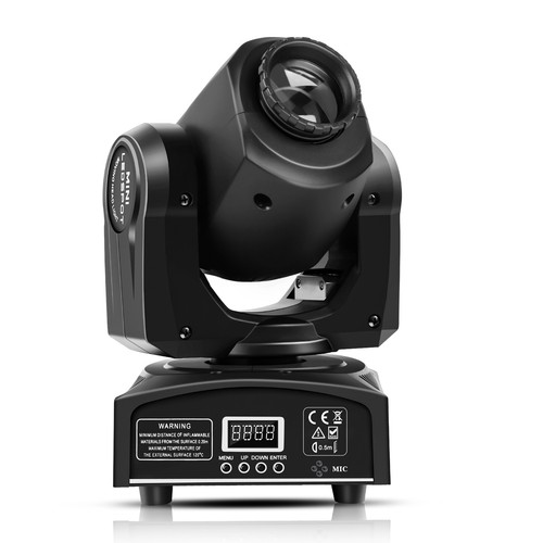 120W Moving Head Stage Light RGBW DMX512 Gobo Beam Club Disco DJ Party Light DMX - Picture 10 of 22