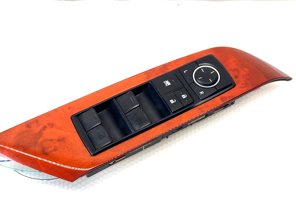 2010-2014 Lexus RX350 RX450h Drivers Side Left Master Window