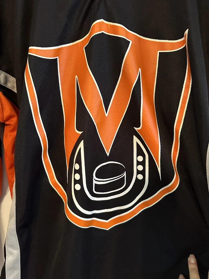 Camiseta deportiva de hockey amenaza disfraz de Halloween grande para hombre Foto 2 de 4