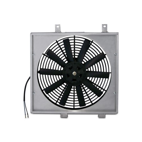 Kit de funda de ventilador de aluminio Mishimoto para 01-07 Mitsubishi Lancer Evo- MMFS-EVO-01 - Imagen 6 de 10