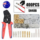 <!--F#f_0-->400PCS MOTORCYCLE WIRING 3.9MM HARNESS LOOM BRASS BULLET CONNECTORS ELECTRICAL<!--F/-->