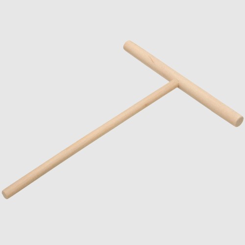 Wood Crepe Pancake Batter Spreader Dough Distributor Wooden Kitchen Utensil - Picture 3 of 9