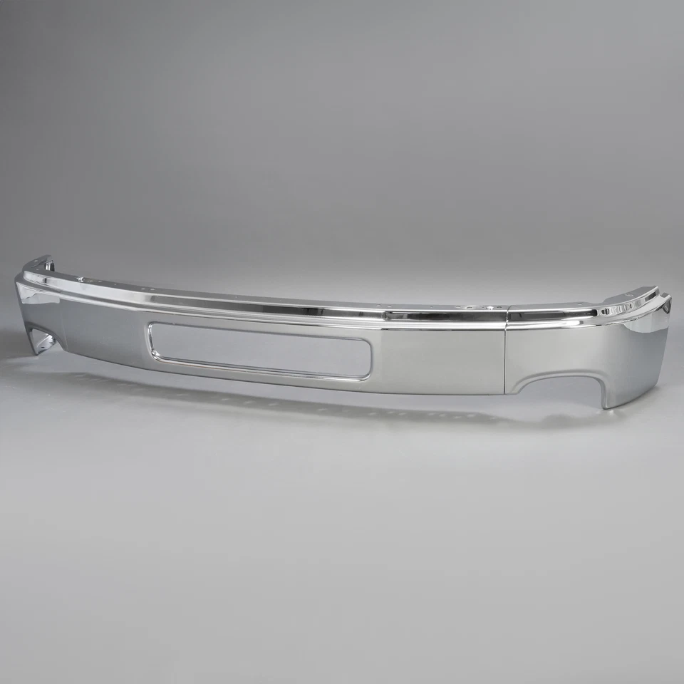 Front Bumper For 2011-2014 GMC Sierra 3500 HD 2500 HD Chrome Steel #25998989 Foto 4 de 4