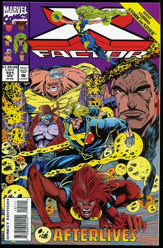 X-Factor 101 VF+ 8.5 2356 Marvel 1994 - Foto 1 di 2
