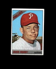 1966 Topps 383 Jackie Brandt VG #D1,364911