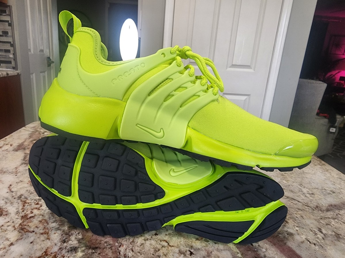 lime green prestos