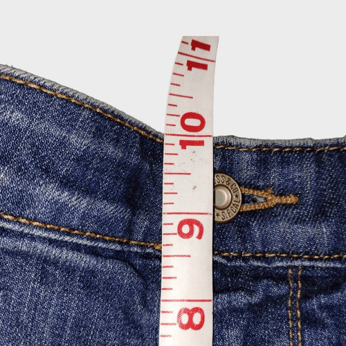 Levis 525 Womens Jeans Sz 12S Straight Fit Classicore Streetwear Vtg 80s Granny - Picture 8 of 10