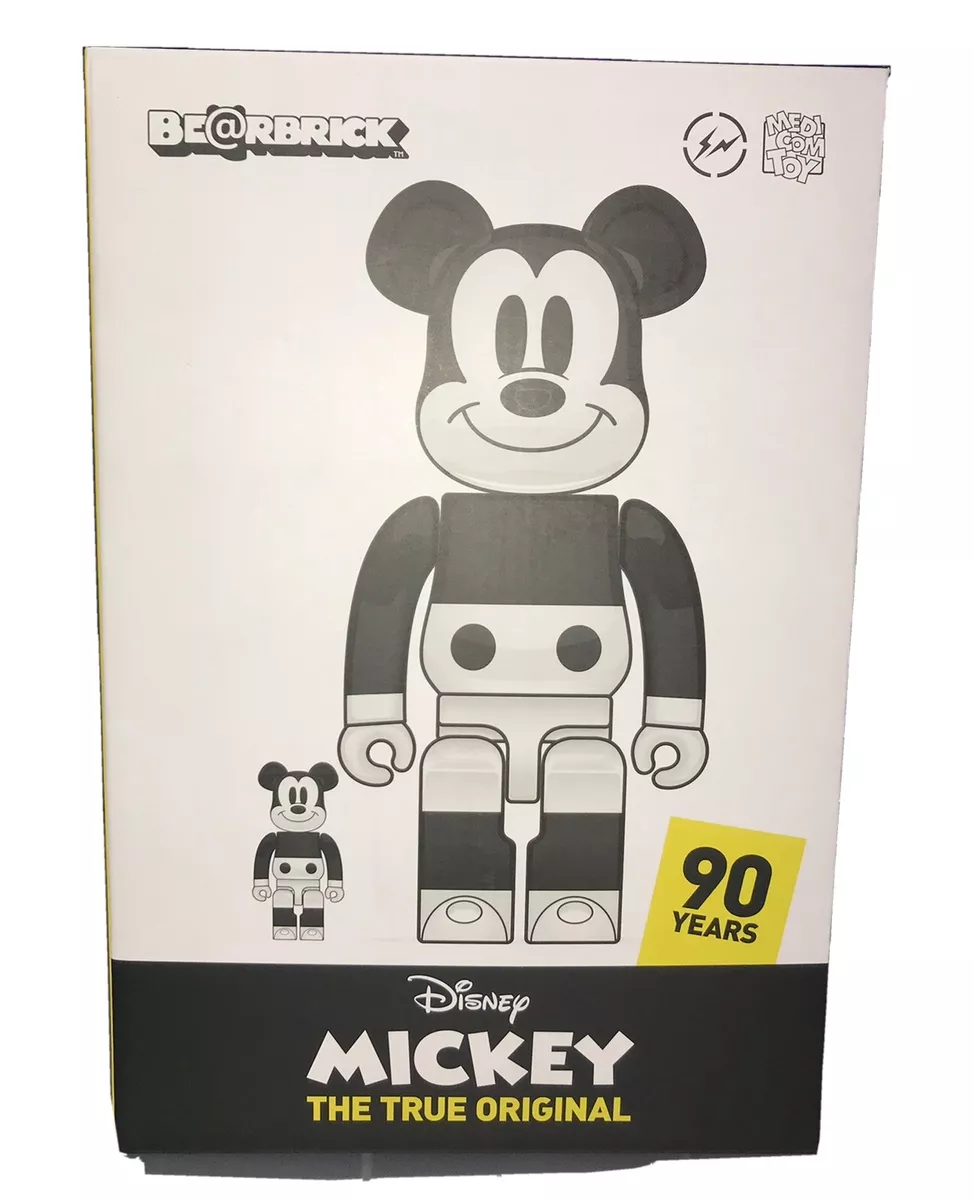 BE@RBRICK fragmentdesign MICKEY MOUSE