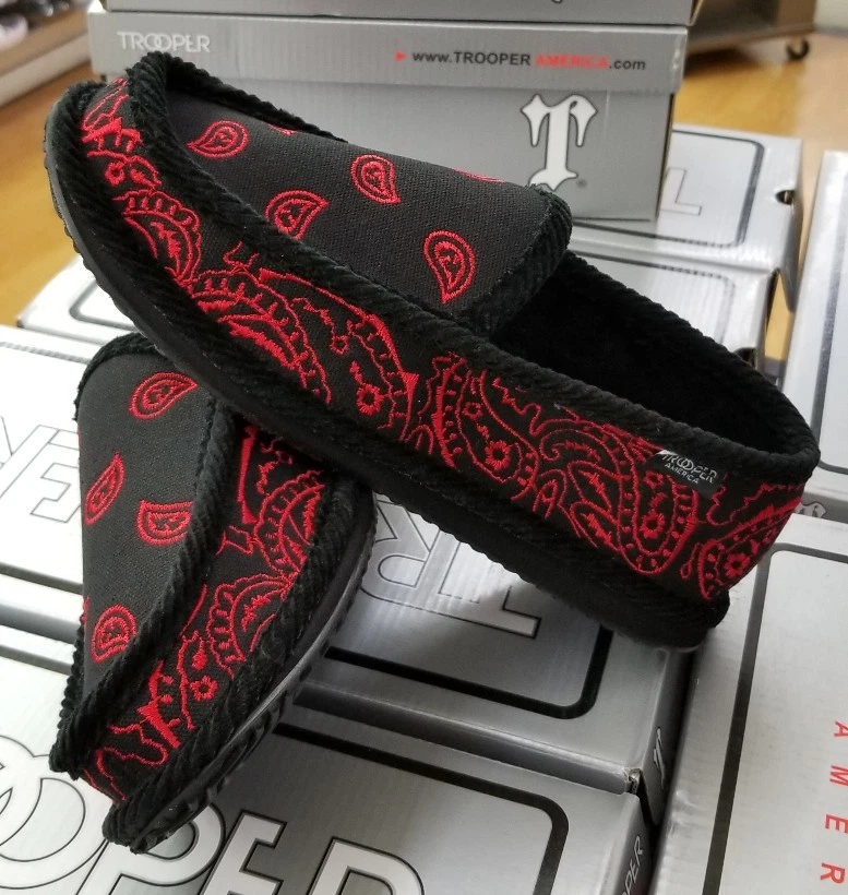 Bandana shop house slippers