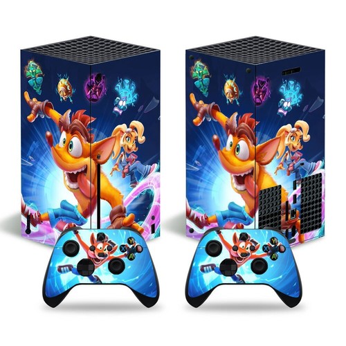 Decal Halloween Skin Sticker Horror Wrap Jason Michael Xbox Series X Console - Picture 27 of 72