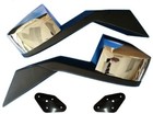 Volvo Truck Hood Chrome Mirror Set Vn Vnl   82361058 82361059