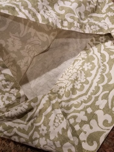 Pottery Barn Euro Leinen Baumwollmischung Kissenbezug 25 Zoll - Bild 4 von 6
