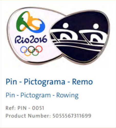 RIO 2016 OLYMPIC pin BADGE Sport pictogram logo - Choose your sport! - Picture 28 of 40