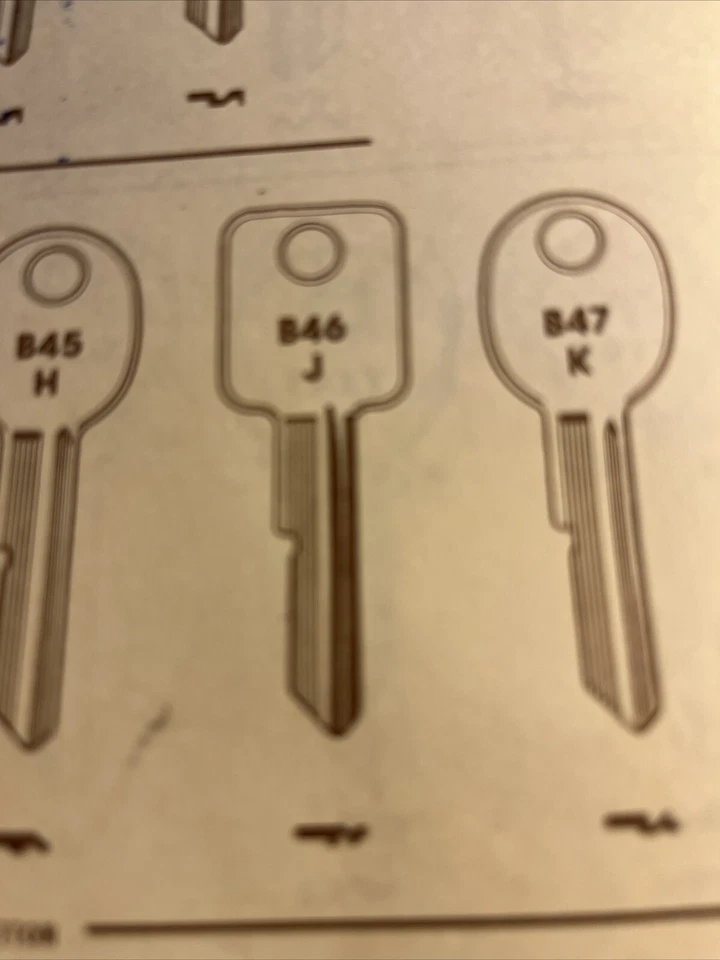 Chevy Gold Plated CREST KEY fits 1970 1974 1978 1982 Camaro Corvette Chevelle SS - Image 4 of 4