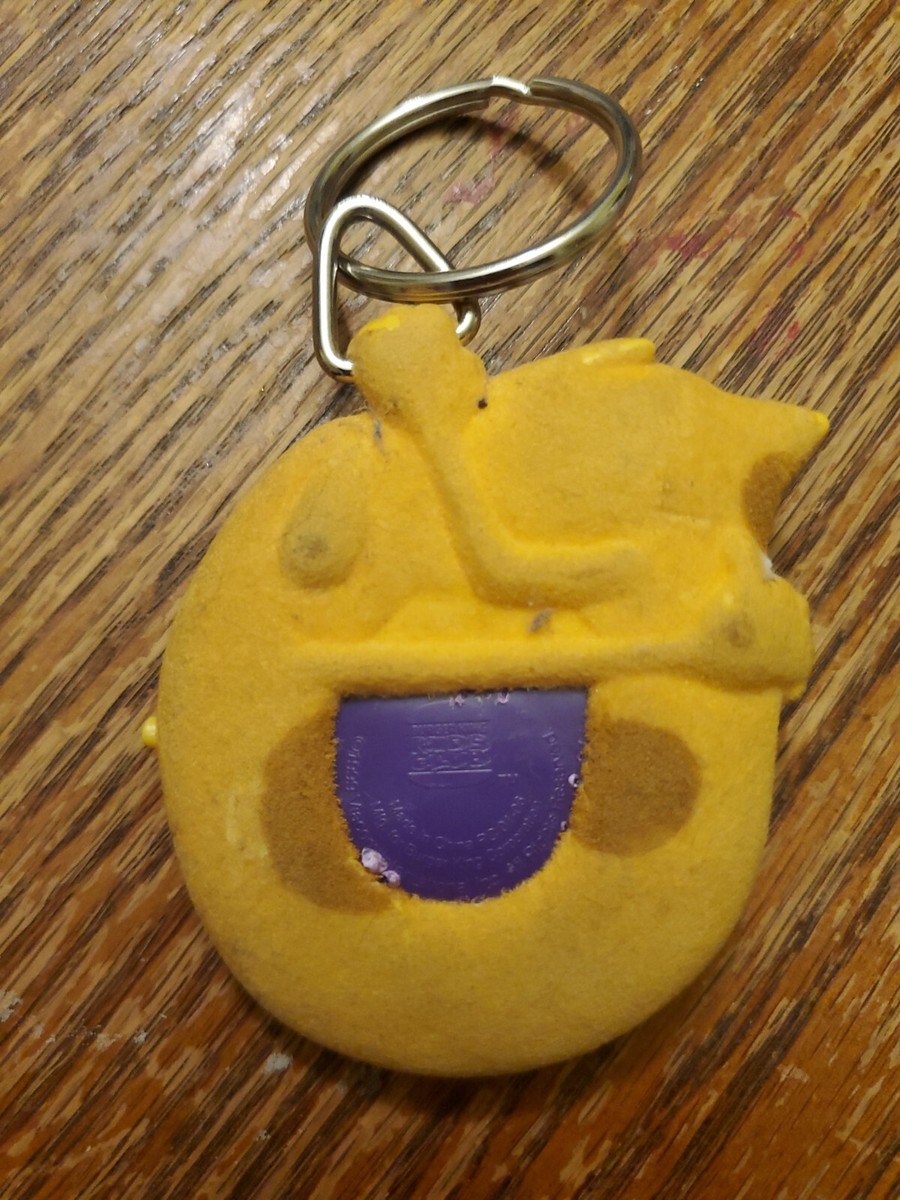 Vintage Burger King CatDog Keychain Watch | eBay