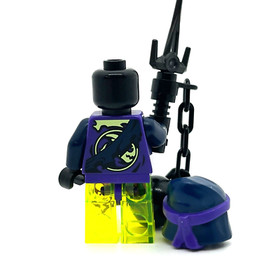 Ghost Ninja Wooo Possession Ninjago Lego Minifigure 851342