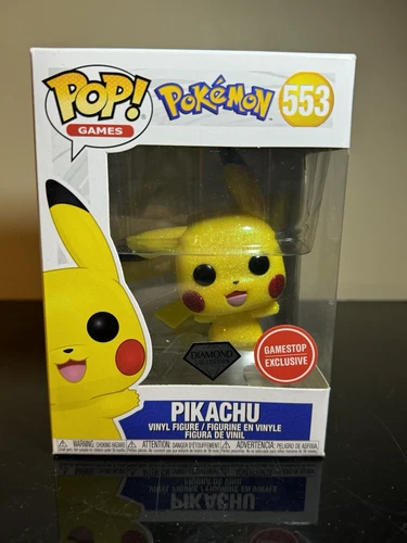 Funko POP! Games Gamestop Exclusive Pokemon Pikachu Vinyl Figure #553