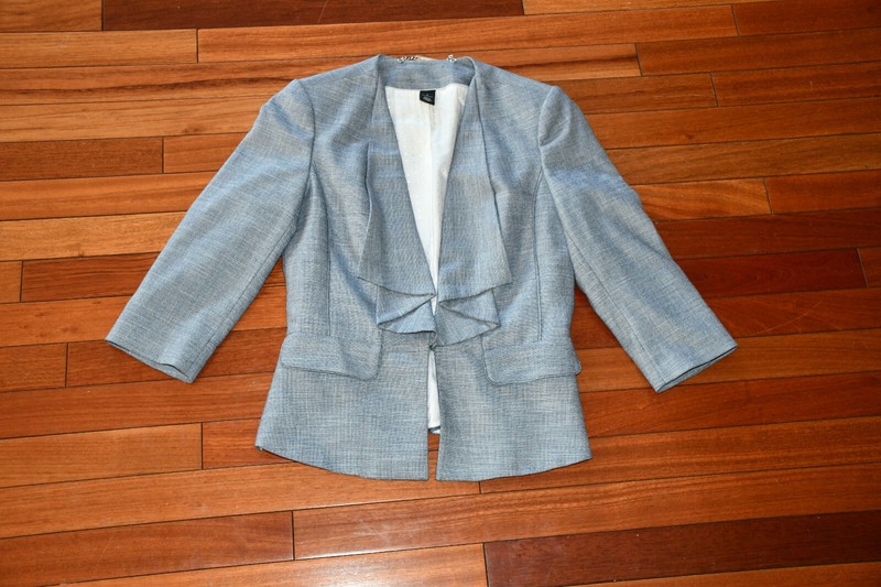 White House Black Market Casual Jacket Size 2