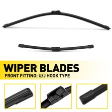 For BMW 5 7 Series E61 F07 F10 F11 F01 New Car Front Windscreen Wiper Blades Uk