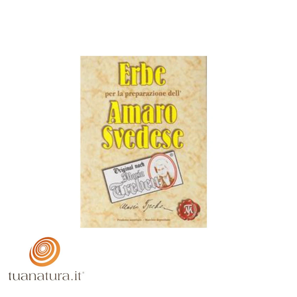 Miscela d’Erbe Maria Treben - Amaro Svedese Confezione da 72,24 gr.