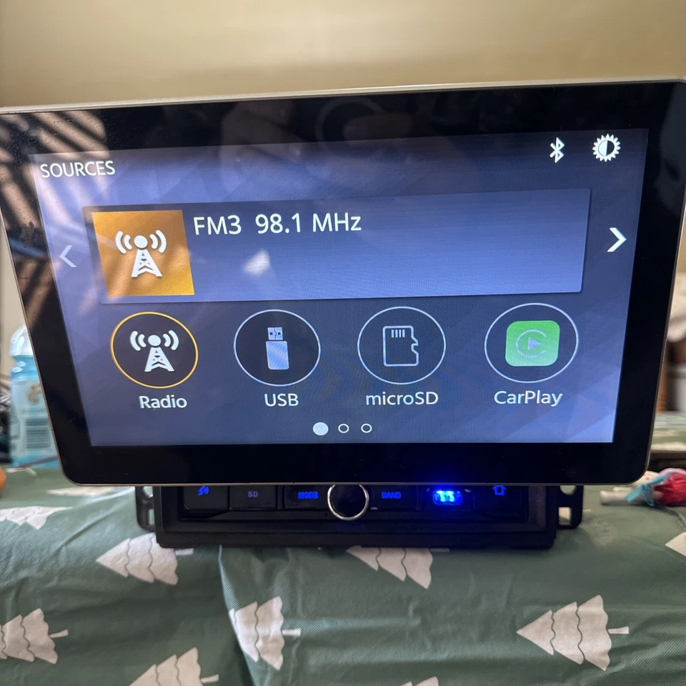 Dual DMCPA11BT 10.1" Digital Media Receiver  Bluetooth - Image 2 of 4