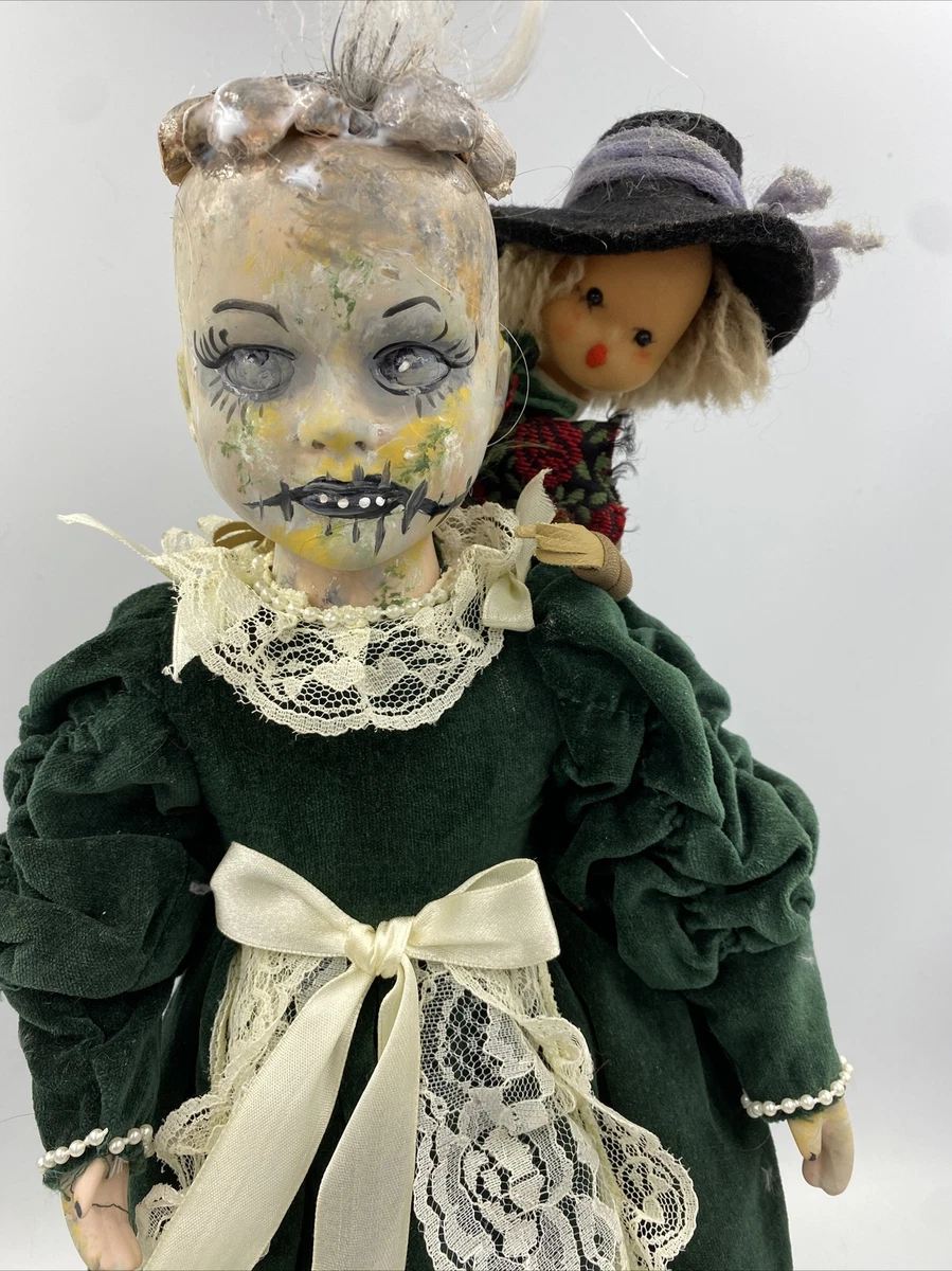Gothic porcelain sale doll
