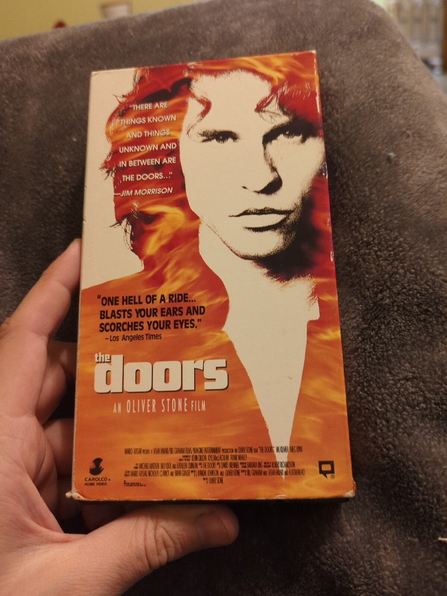 the doors ドアーズ VHS Buy The Doors (VHS, 1991) online | eBay