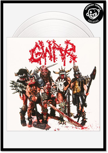 GWAR Scumdogs Of The Universe New Sealed Limited Edition Clear 2 LP Vinyl 1/500 - Picture 4 of 4