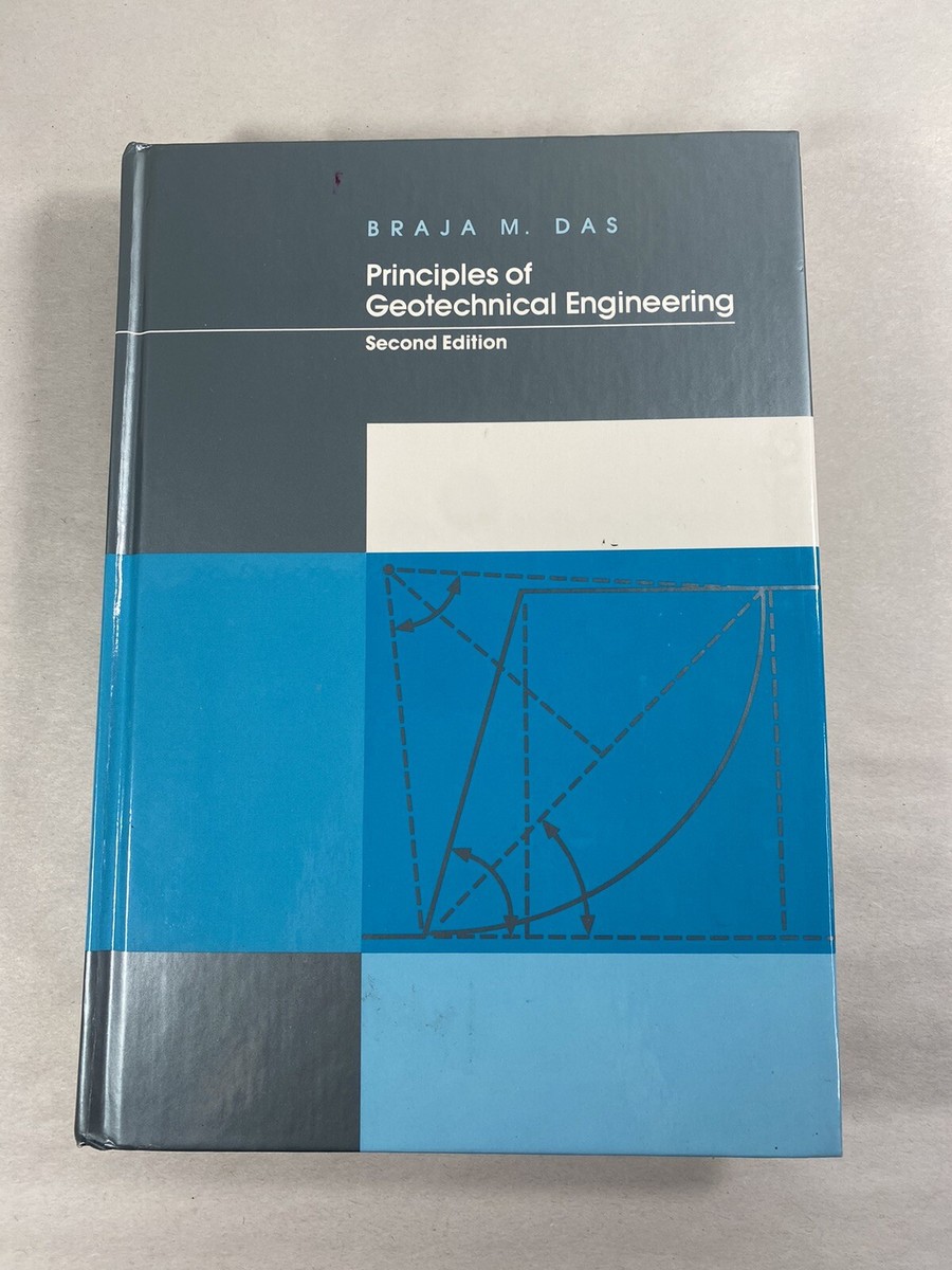 1990 PRINCIIPLES OF GEOTECHNICAL ENGINEERING 2nd Ed. Braja Das