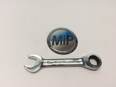 GEARWRENCH Ratschenringmaulschlüssel kurz SW 12 mm Länge 106 mm