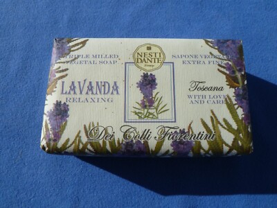 Nesti Dante Colli Fiorentini LAVANDA Lavendel 250g Seife