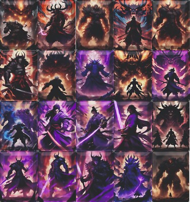 Top-Schilder, versch. Größen, FANTASY, DRACHEN, Zombie, SAMURAI, Neu, OVP **2**