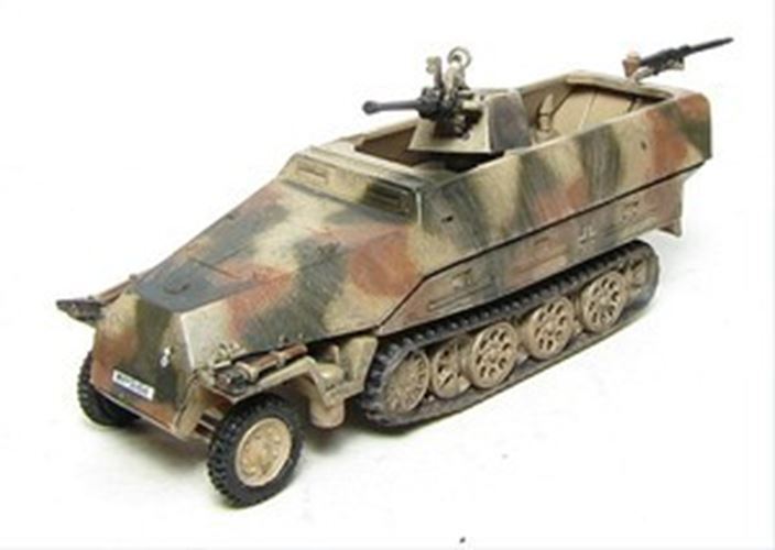 HALF TRACK PRODUCTS × NATAL DESIGN Sd.Kfz. 251/17 Anti-aircraft Half Track w/20mm Gun Trident